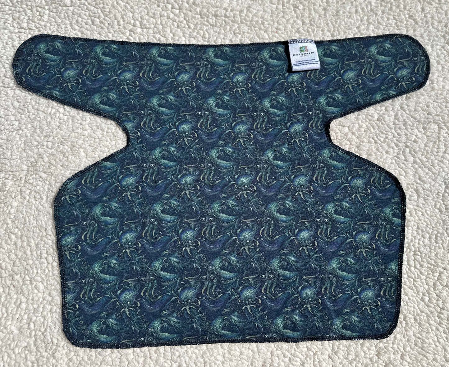 2 Layer Green Octopus Preflat