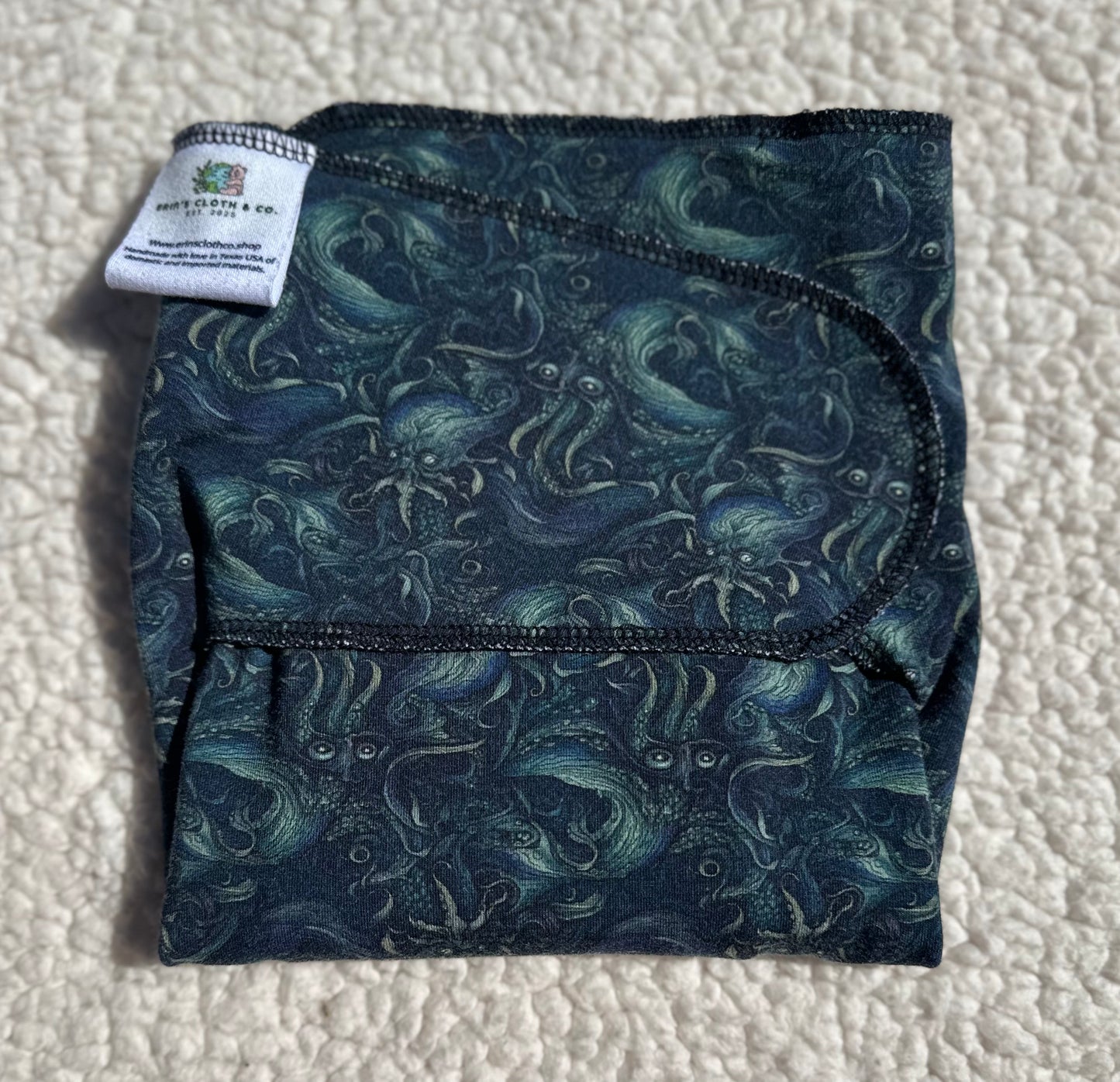 2 Layer Green Octopus Preflat