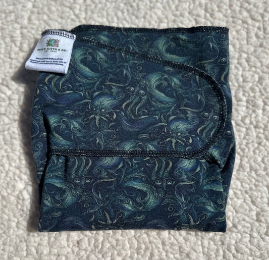 2 Layer Green Octopus Preflat