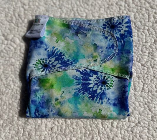 2 Layer Infant Tie Dye Preflat