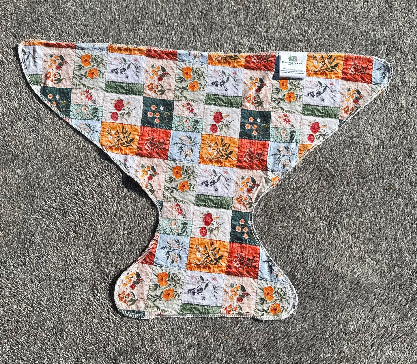 2 Layer Patchwork Quilt Contour