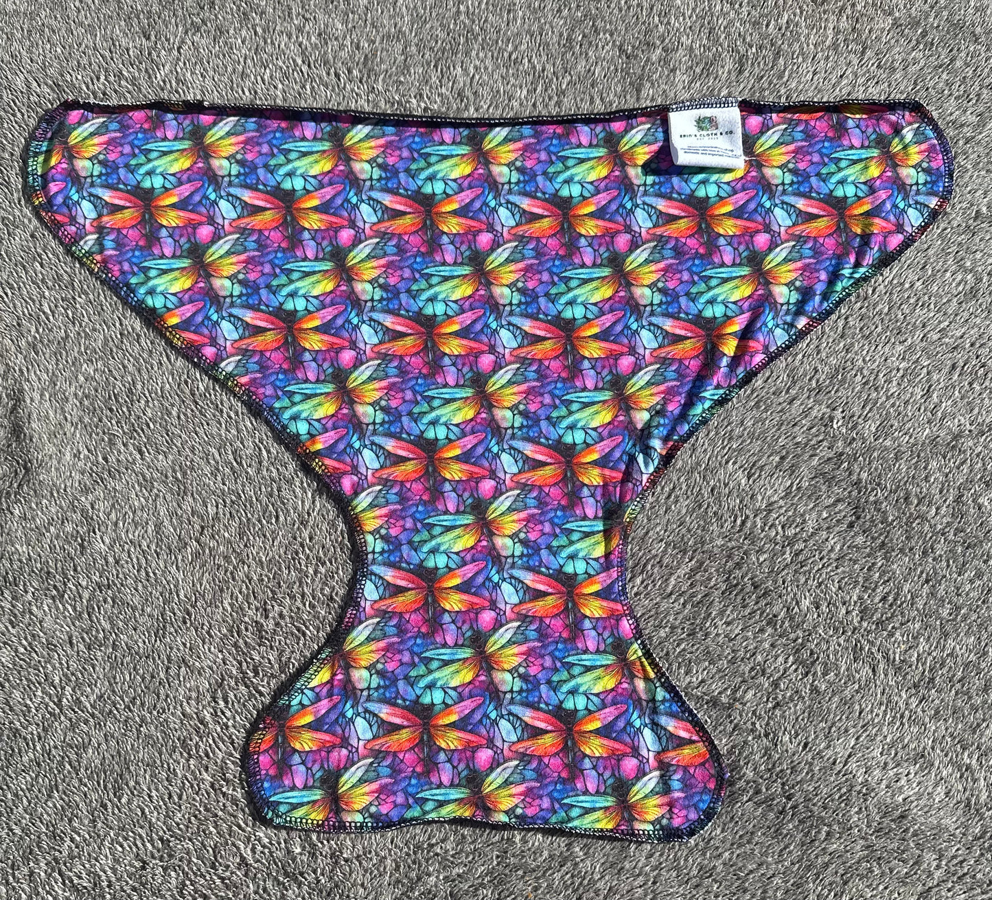 2 Layer Rainbow Dragonfly Contour