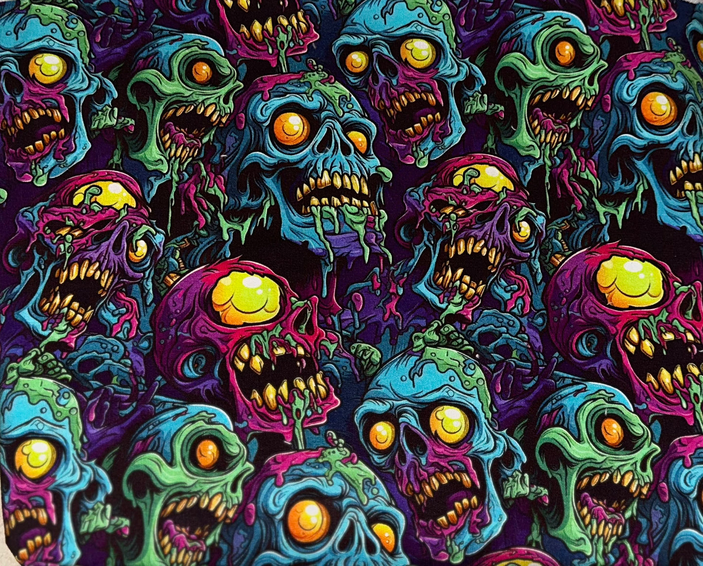2 Layer Psychedelic Zombies Preflat