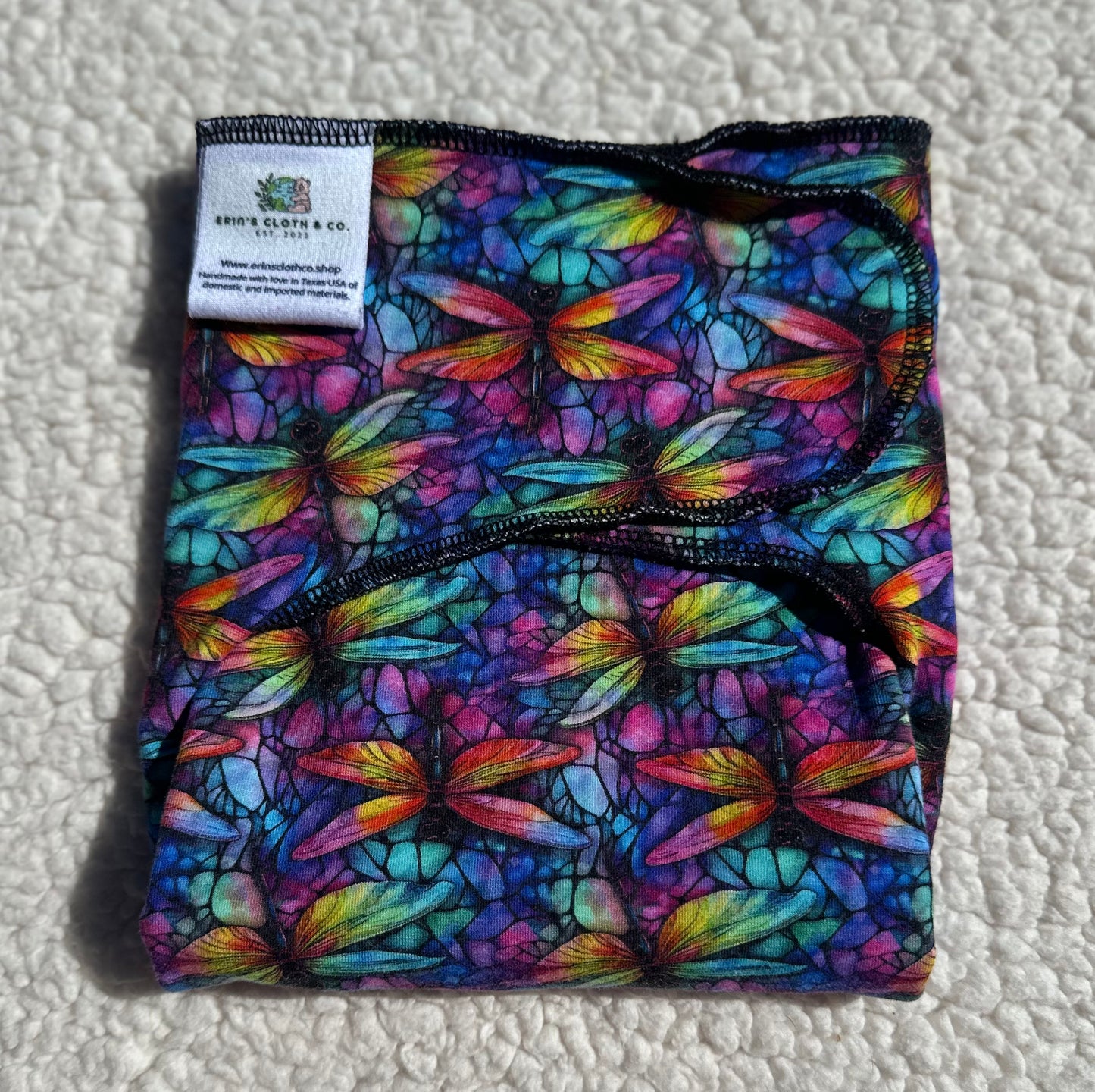 2 Layer Rainbow Dragonfly Preflat