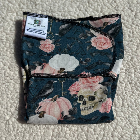 2 Layer Floral Night Preflat