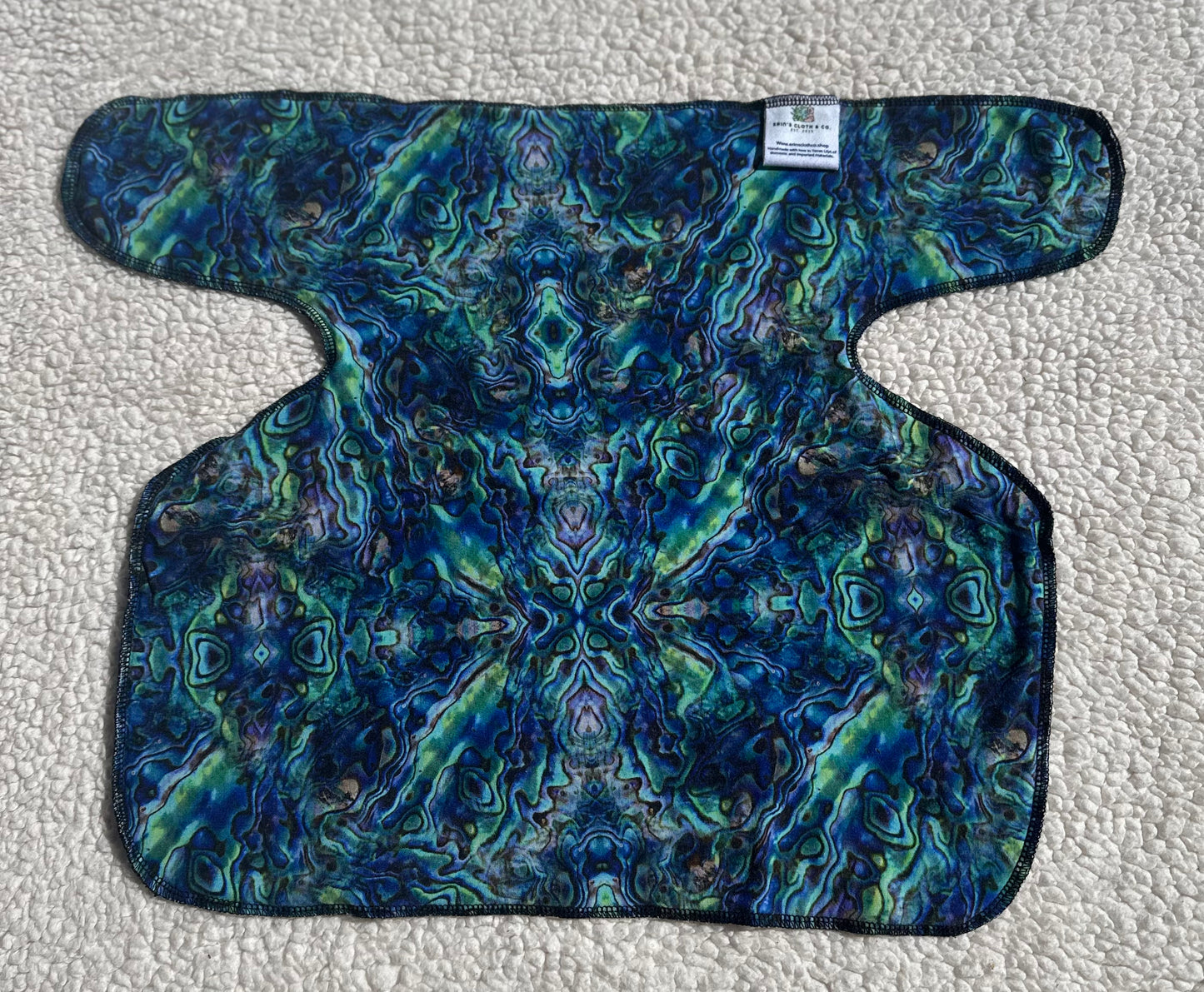 3 Layers Blue Abalone Preflat