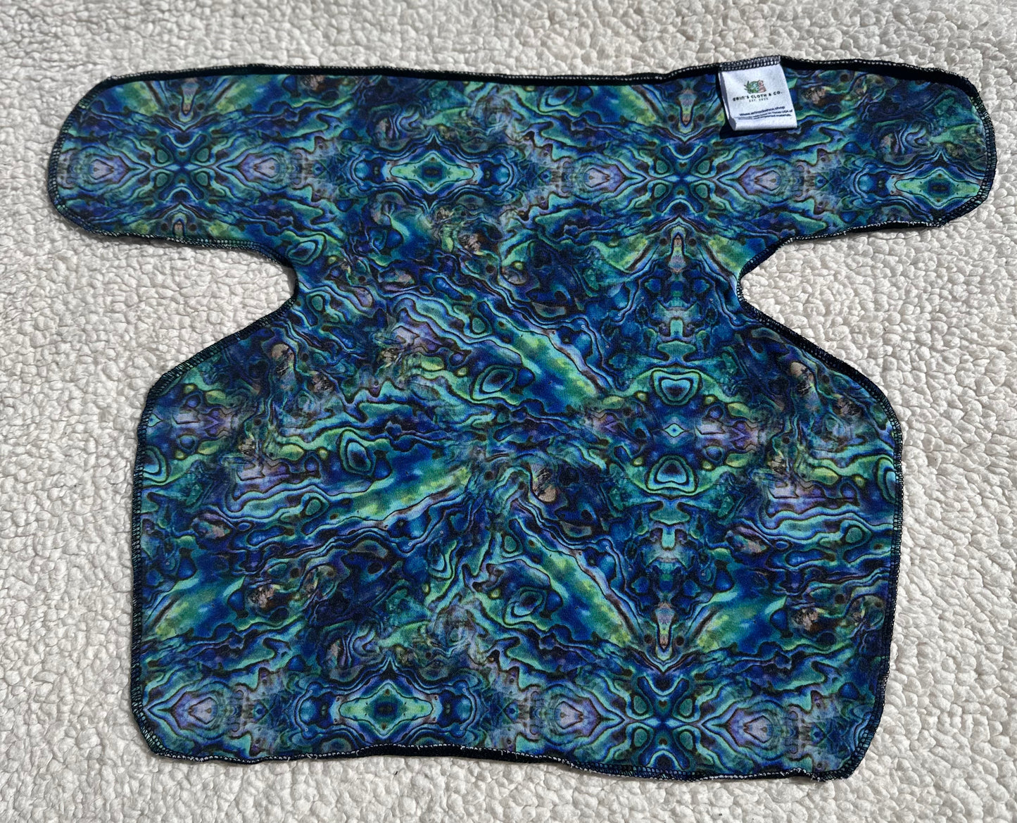 2 Layer Blue Abalone Preflat