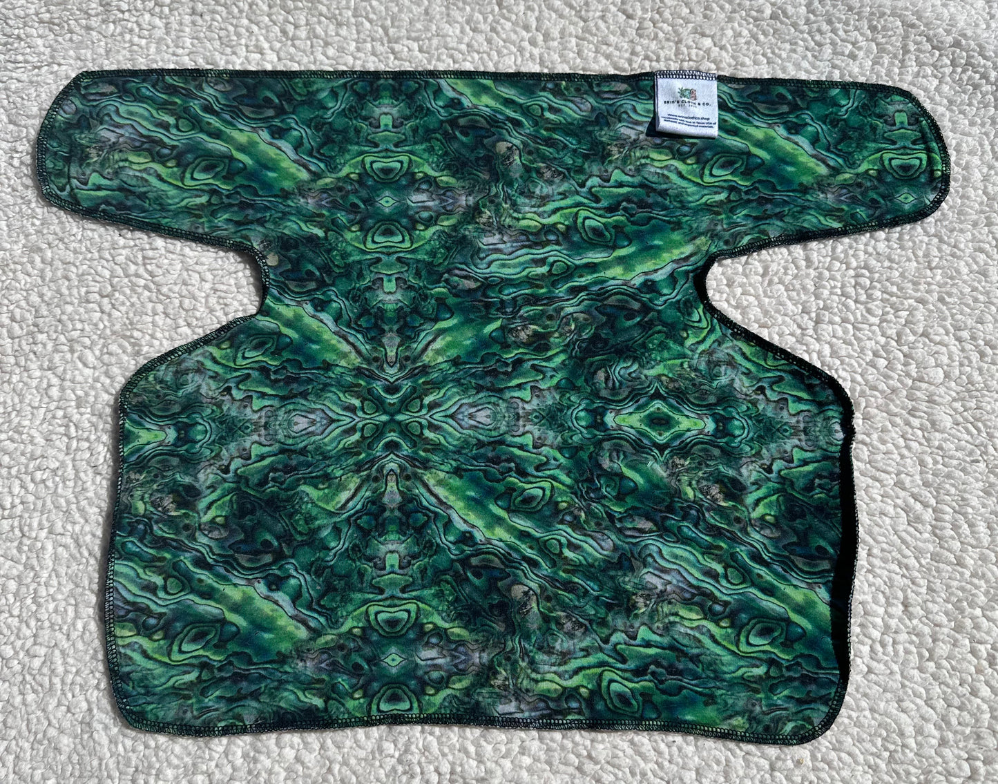 2 Layer Green Abalone Preflat