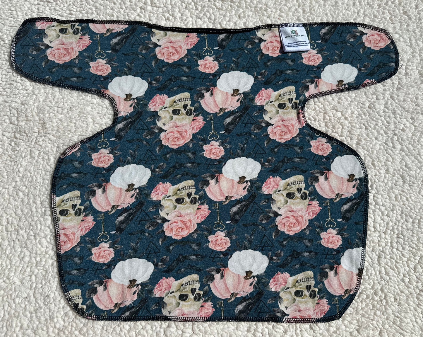 2 Layer Floral Night Preflat