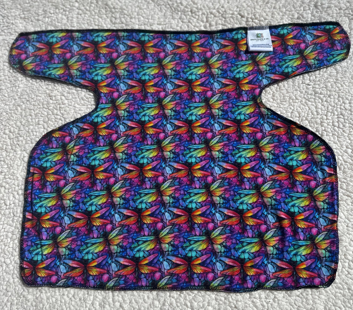 2 Layer Rainbow Dragonfly Preflat