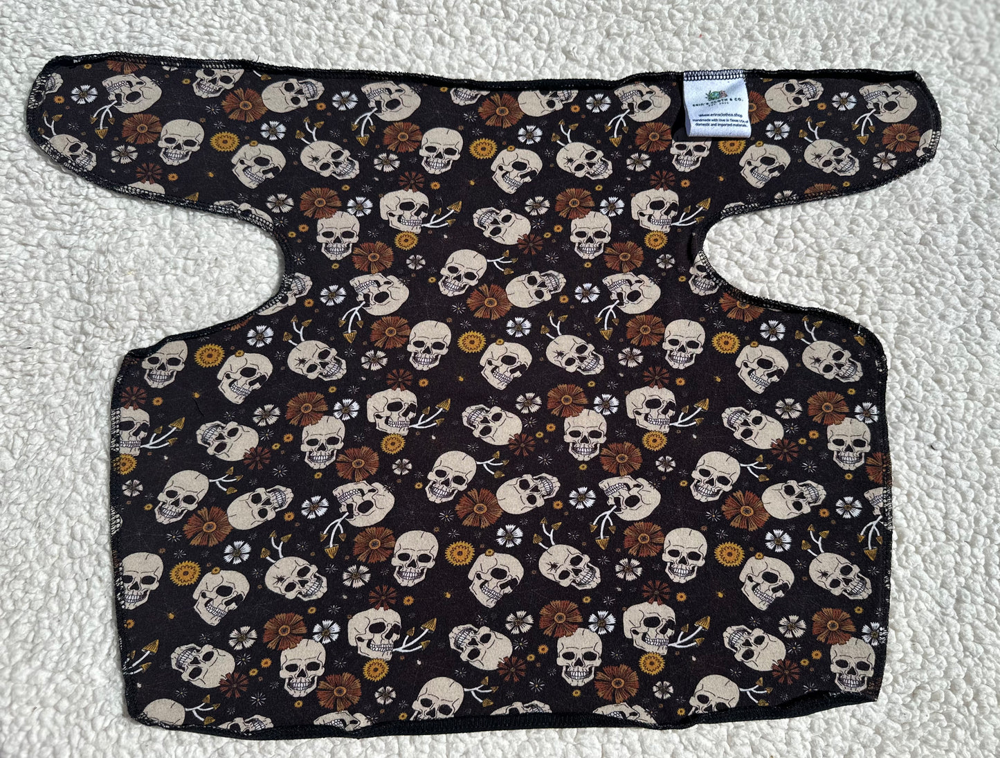 2 Layer Hippie Skeleton Preflat