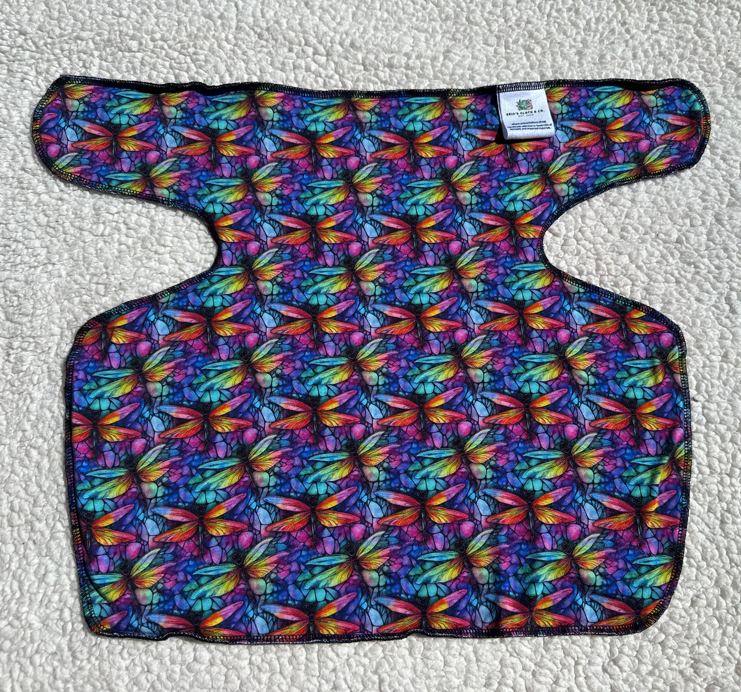 3 Layer Rainbow Dragonfly Preflat
