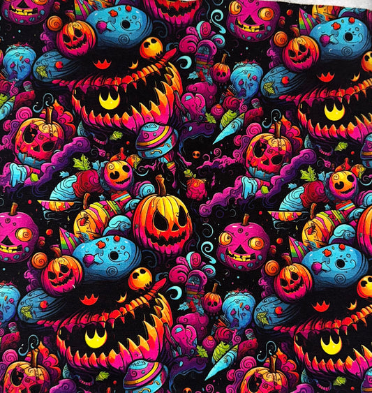 3 Layers Pumpkins Preflat