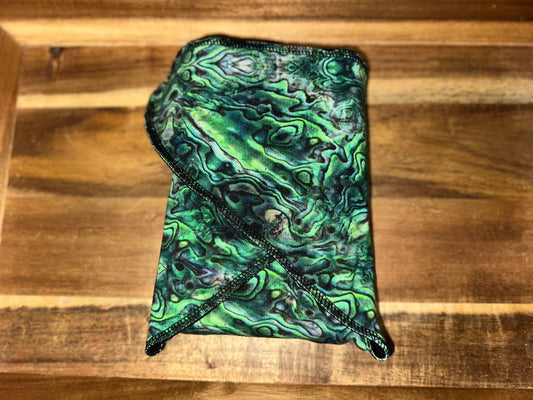 2 Layers Green Abalone Contour