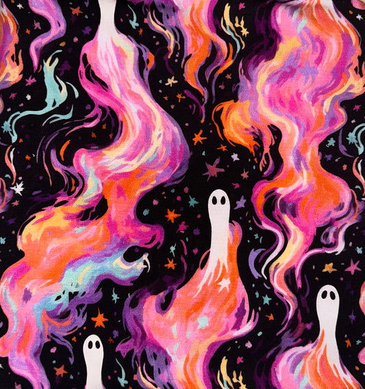 3 Layer Watercolor Ghosts Preflat