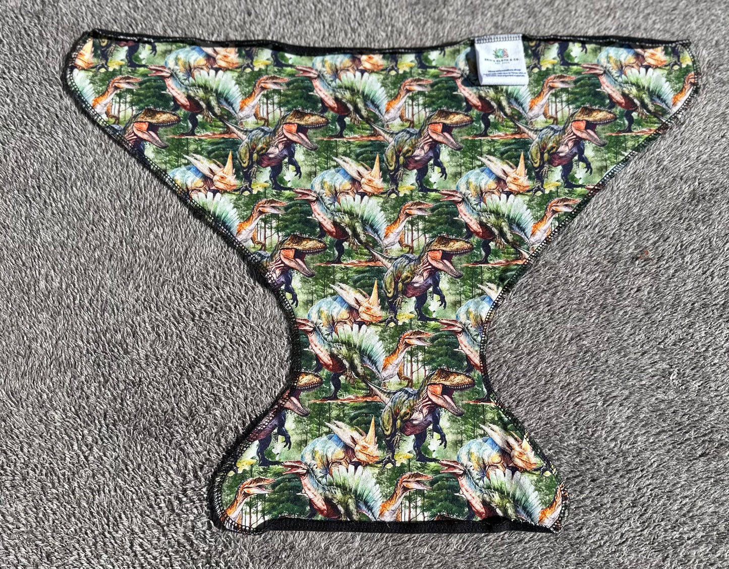 2 Layer Dinos Contour