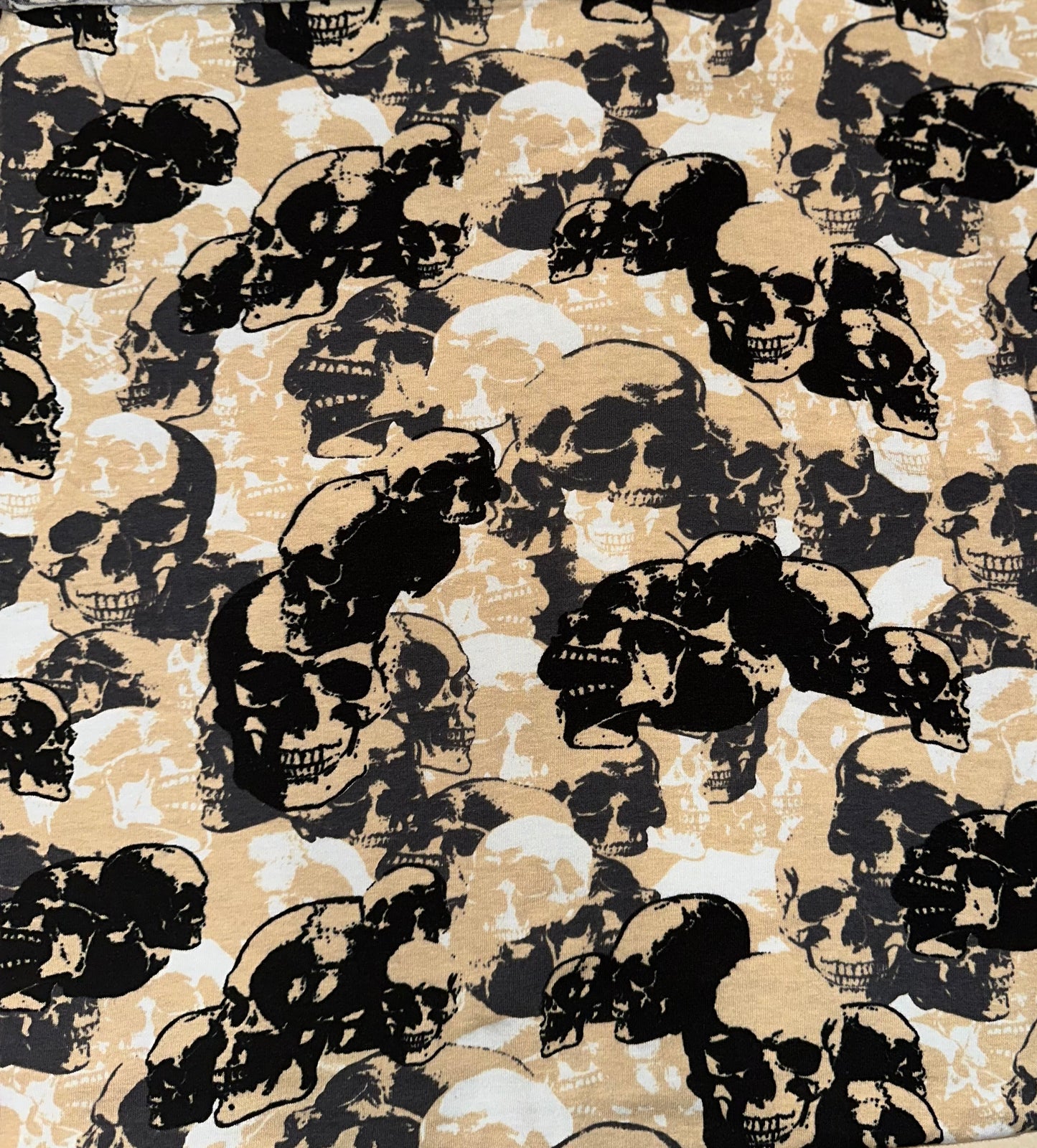 3 Layers Skull Camouflage Preflat