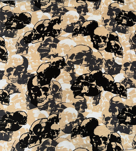3 Layers Skull Camouflage Preflat