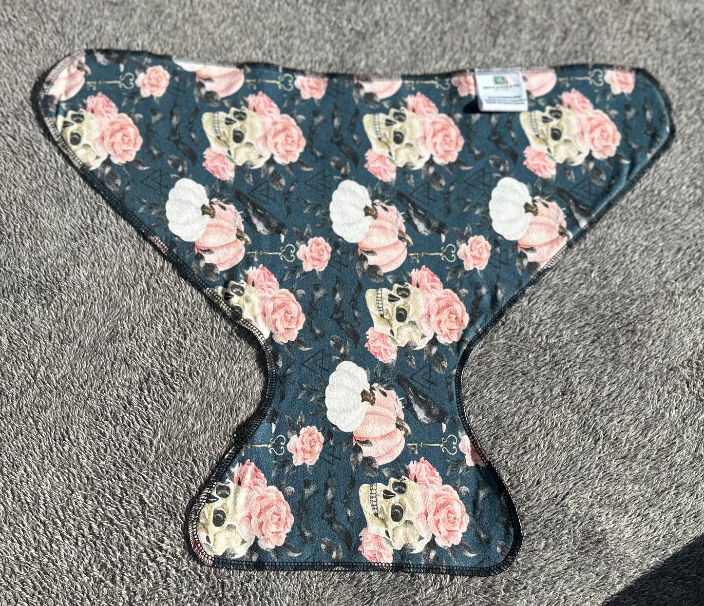 2 Layer OS Floral Midnight