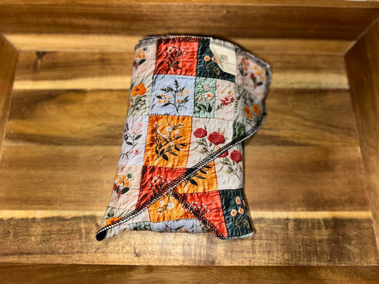 2 Layer Patchwork Quilt Contour