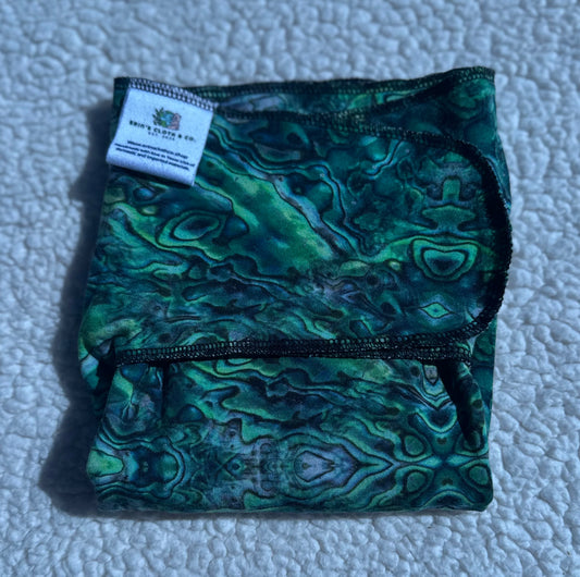 2 Layer Green Abalone Preflat