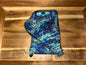 3 Layers Blue Abalone Contour
