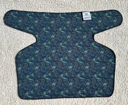 2 Layer Green Octopus Preflat