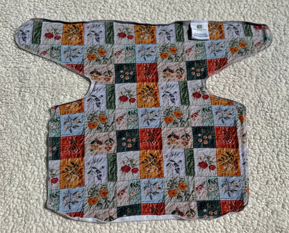 2 Layer Patchwork Quilt Preflat