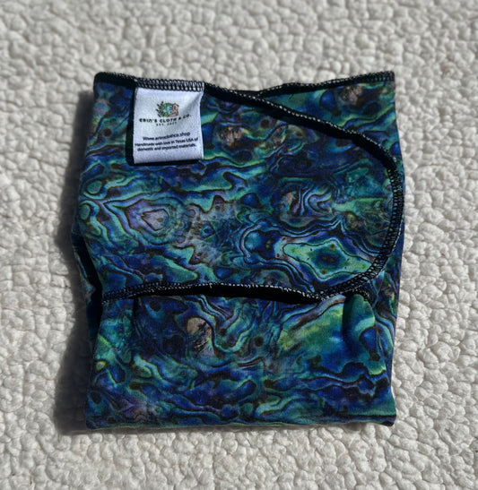 2 Layer Blue Abalone Preflat