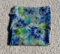 2 Layer Infant Tie Dye Preflat