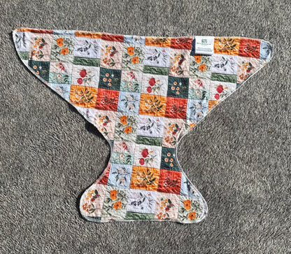2 Layer Patchwork Quilt Contour