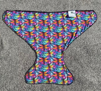 2 Layer Rainbow Dragonfly Contour