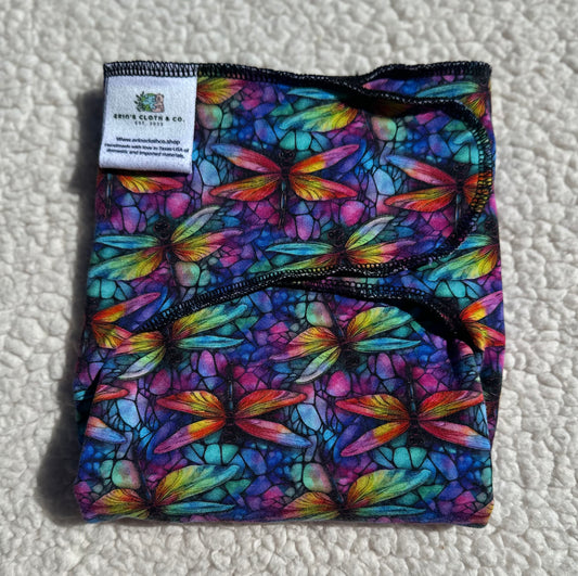 3 Layer Rainbow Dragonfly Preflat