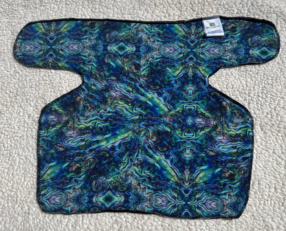 2 Layer Blue Abalone Preflat