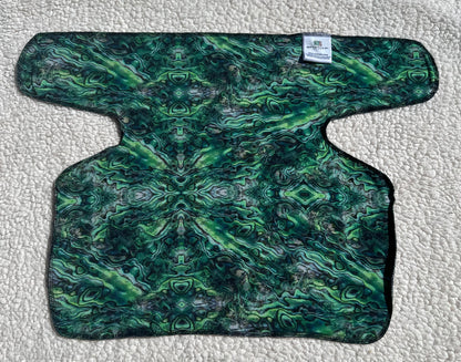 2 Layer Green Abalone Preflat