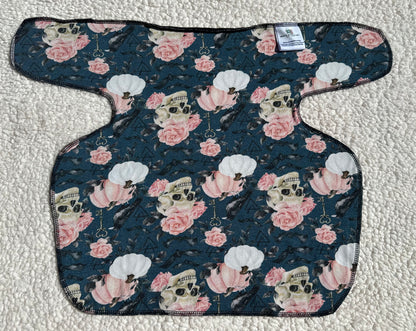 2 Layer Floral Night Preflat