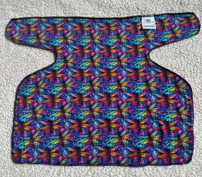 2 Layer Rainbow Dragonfly Preflat