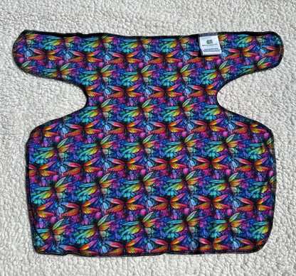 3 Layer Rainbow Dragonfly Preflat