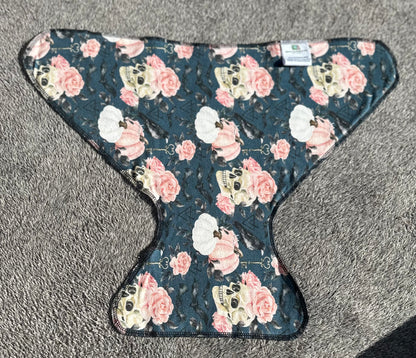 2 Layer OS Floral Midnight