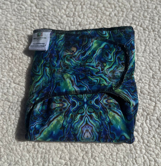 3 Layers Blue Abalone Preflat