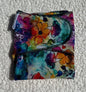 2 Layer Infant Floral Alcohol Ink Preflat